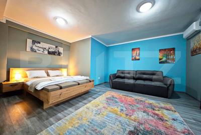 Oportunitate unica - Studio open space 44 mp + balcon - Cordau, Baile Felix - 1