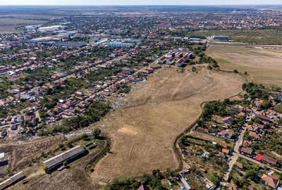 Teren intravilan pentru construcții - Sânnicolau Mic, Arad 12 euro/ mp - 6