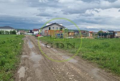 Teren de Vanzare in Cristian – 485 m² cu Autorizatie de Construire - 1