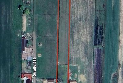 Teren Construcții intravilan de 5755 mp, în Fughiu - 1