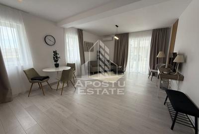Apartament cu 2 camere semidecomandat, mobilat în Giroc - 1