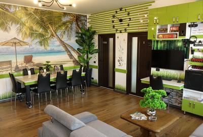 Inchiriez apartament penthouse cu 3 camere 2 bai terasa si garaj langa Vivo Mall - 9