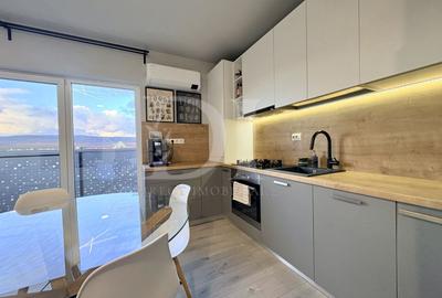 Apartament cu 2 camere semidecomandat, mobilat în Florești - 15