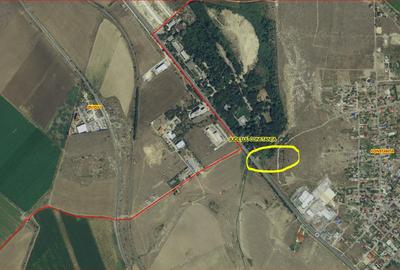 Teren agricol intravilan de 300 mp, în Palazu Mare