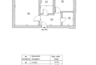 Apartament cu 2 camere decomandat, mobilat în Jiului - 10