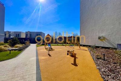 Apartament cu 2 camere semidecomandat, mobilat în Pipera - 39