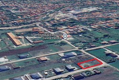 Teren in aria rezidentiala, cu doua fronturi stradale, Crist - 5