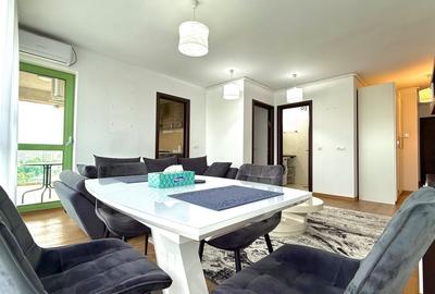 De inchiriat  | Apartament 2 camere priveliste panoramica  | Circului Park Tower - 2