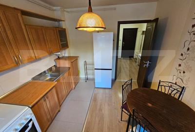 Apartament cu o camera, 38 mp + 4,5 mp balcon, zona Iris - 3