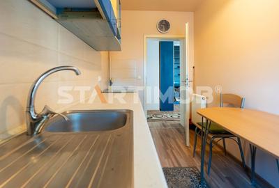 Apartament cu 2 camere decomandat, mobilat în Tractorul - 1