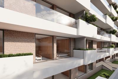 Apartament 3 camere si gradina privata! Ansamblu rezidential nou premium Dacia - 2