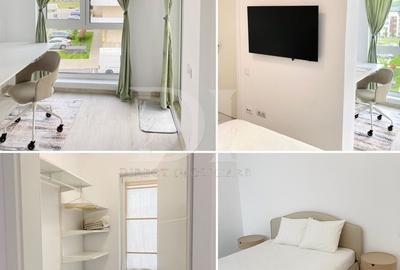 Apartament cu 2 camere semidecomandat, mobilat în Florești - 3