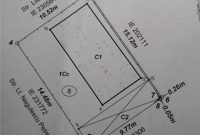 Casă cu 3 camere cu Teren 157 Mp în Andronache - 1