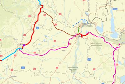 Teren intravilan de 37000 mp, în Cazasu - 5