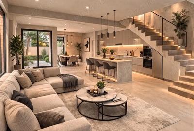 Casă cu 4 camere cu Teren 250 Mp în Central - 1