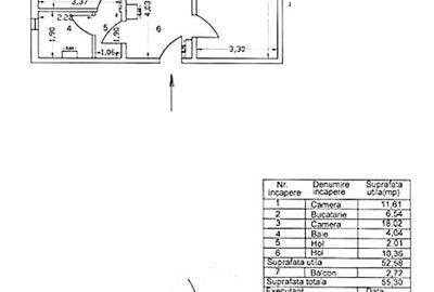 Apartament cu 2 camere decomandat, mobilat în Mazepa 1 - 10