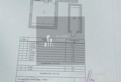 Apartament cu 2 camere decomandat în Giurgiului - 2
