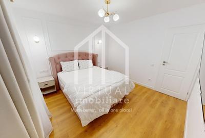 Apartament cu 3 camere decomandat, mobilat în Terezian - 3