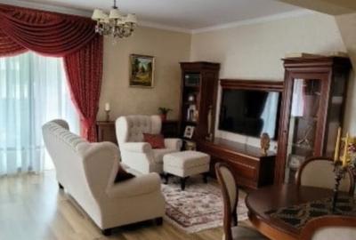 Casa duplex 4 camere- 148 mp utili-curte jacuzzi, intrarea in Cisnadie