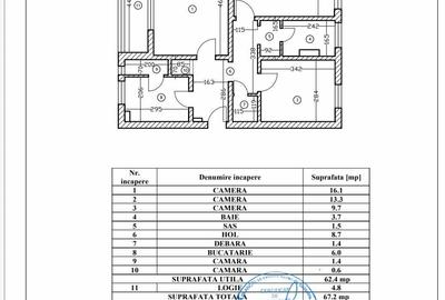 Apartament cu 3 camere decomandat în Alexandru Obregia - 1