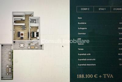 APARTAMENTE CU 2 CAMERE FINISATE| SOPOR | COMISION 0% - 5