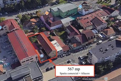 Spațiu comercial, de 567 mp, în Rogerius - 10