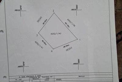 Teren de 2400 mp, în Șag - 1