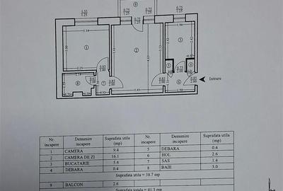 Apartament cu 2 camere semidecomandat în Galata - 1