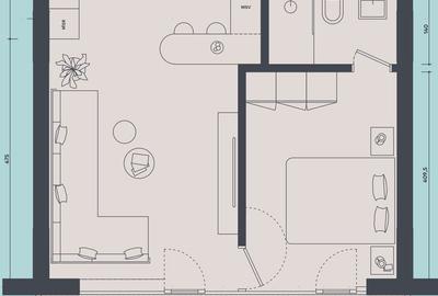 Apartament cu 2 camere în Central - 12