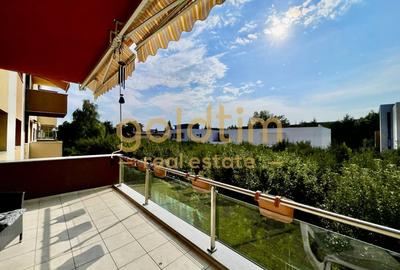 Apartament cu 4 camere semidecomandat, mobilat în Pipera - 2