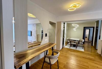 Apartament cu 3 camere semidecomandat, mobilat în Barbu Văcărescu - 2