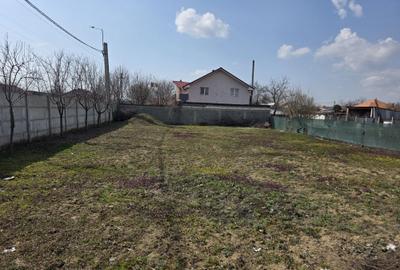 Teren de 865 mp, în Deleni - 2