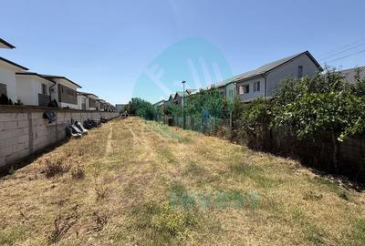 Teren cu utilități,  zonă în dezvoltare – Popești - 7