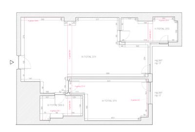 Apartament cu 2 camere în Lujerului