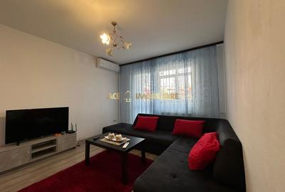 Apartament cu 2 camere decomandat, mobilat în Brâncoveanu