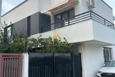 Casă individuală cu 4 camere cu Canalizare în Tunari