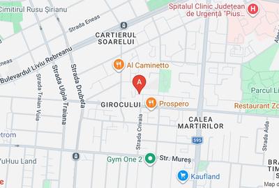 Apartament cu 2 camere semidecomandat, mobilat în Girocului - 1