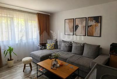 Apartament cu 3 camere decomandat, mobilat în Între Lacuri