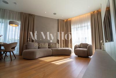Apartament cu 3 camere decomandat, mobilat în Barbu Văcărescu