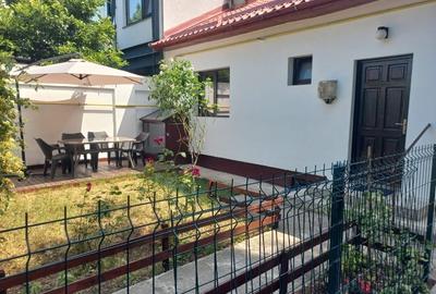 Casă individuală cu 3 camere cu Canalizare în Dămăroaia