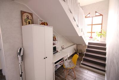Casă individuală cu 4 camere cu Teren 500 Mp în Șerbeștii Vechi - 12