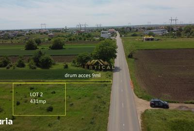 Teren de 430 mp, în Berceni