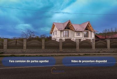 Casă individuală cu 5 camere cu Teren 1440 Mp în Cernu - 1