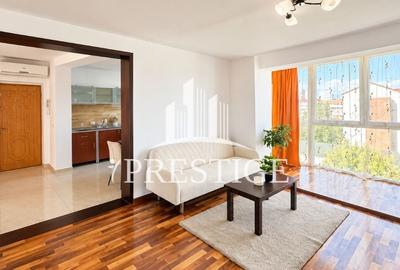 Apartament cu 3 camere decomandat, mobilat în Mihai Viteazul