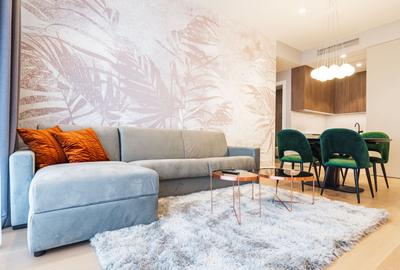 Apartament cu 2 camere, mobilat în Barbu Văcărescu - 2