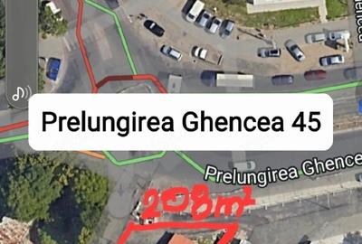 Teren de 208 mp, în Prelungirea Ghencea