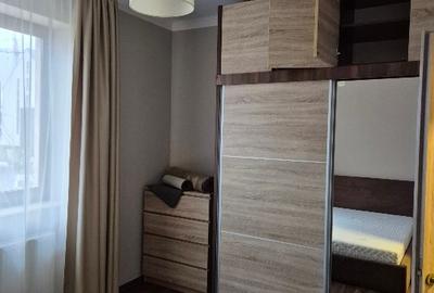 Apartament cu 2 camere decomandat, mobilat în Tractorul - 9