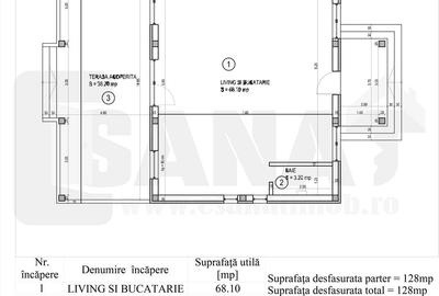 Casă cu 2 camere cu Teren 692 Mp în Șelimbăr - 12