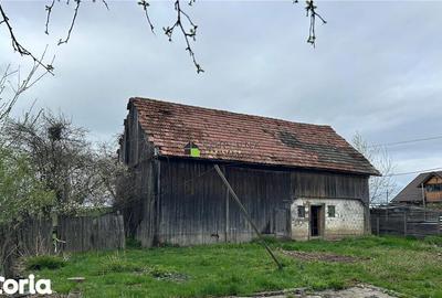 Casă cu 2 camere cu Teren 1850 Mp în Dobârlău - 5