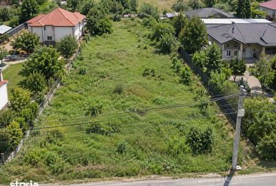 Teren de 1411 mp, în Joița